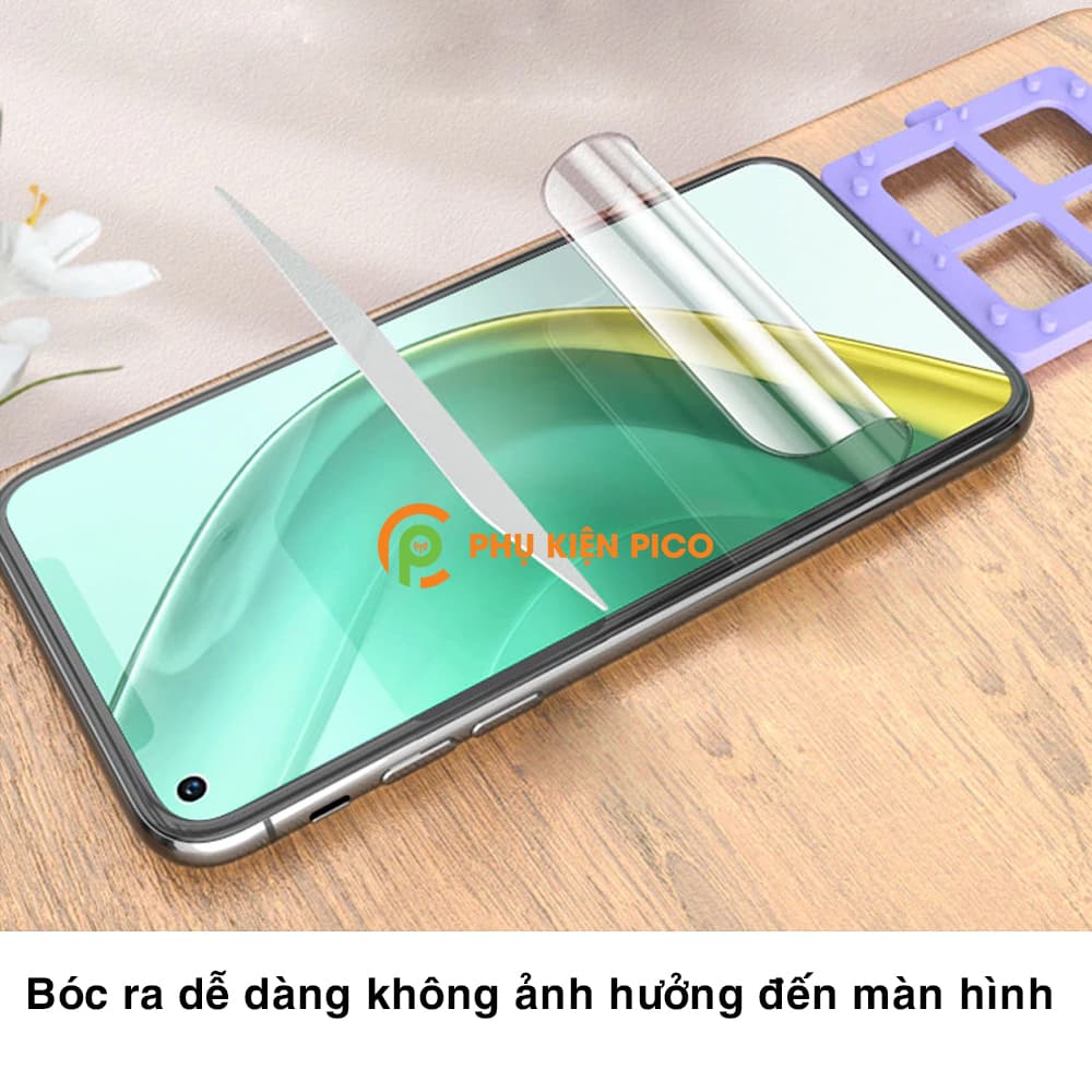 Dán màn hình Mi 10T Pro PPF vân mờ chống vân tay cao cấp – Dán dẻo Xiaomi Mi 10T Pro - 5