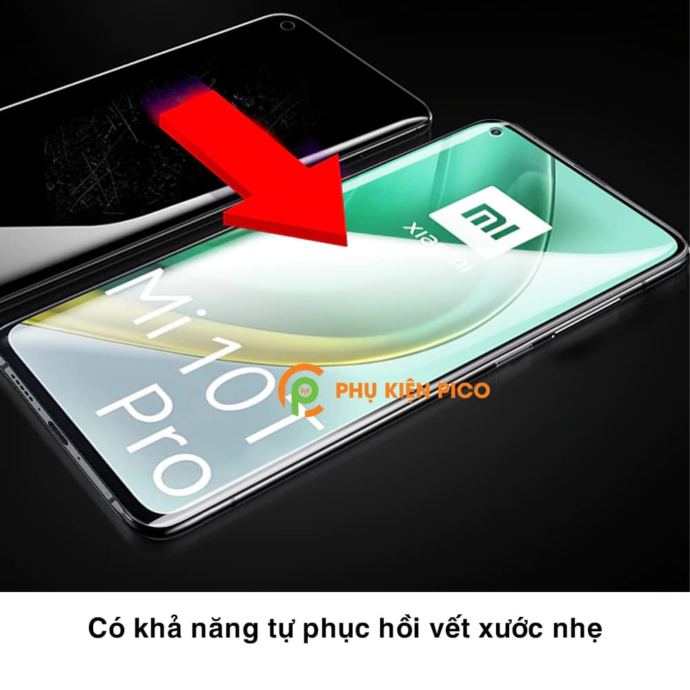 Dán màn hình Mi 10T Pro PPF vân mờ chống vân tay cao cấp – Dán dẻo Xiaomi Mi 10T Pro - 3