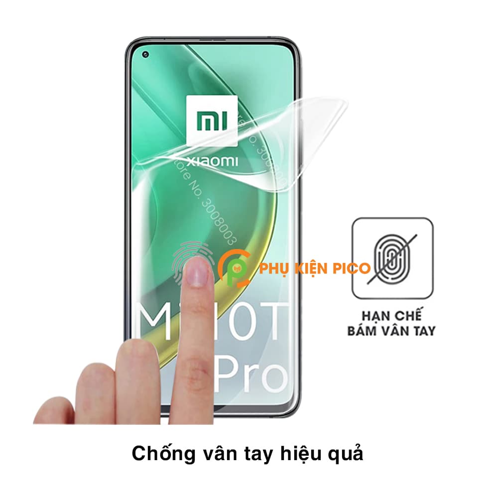 Dán màn hình Mi 10T Pro PPF vân mờ chống vân tay cao cấp – Dán dẻo Xiaomi Mi 10T Pro - 2