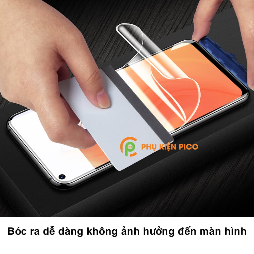 Dán màn hình Redmi K30S PPF vân mờ chống vân tay cao cấp – Dán dẻo Xiaomi Redmi K30S - 6