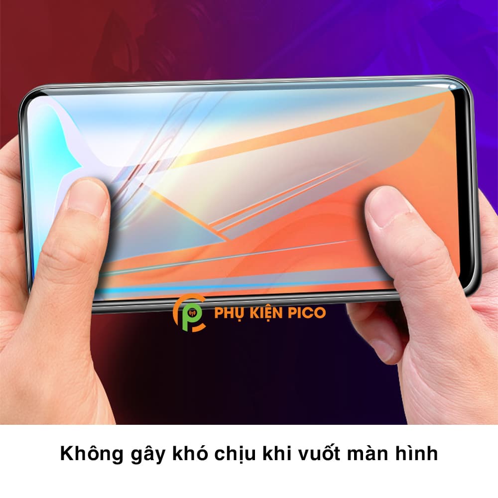 Dán màn hình Redmi K30S PPF vân mờ chống vân tay cao cấp – Dán dẻo Xiaomi Redmi K30S - 5