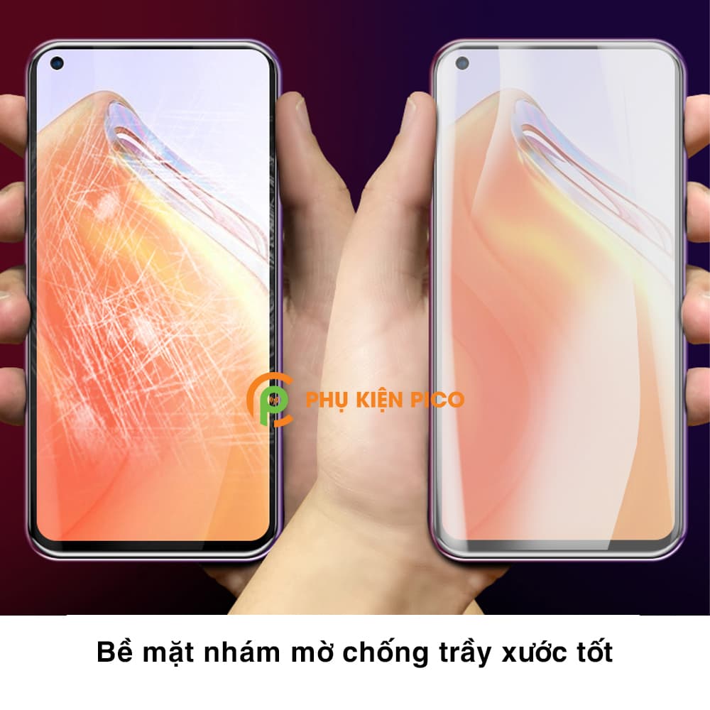 Dán màn hình Redmi K30S PPF vân mờ chống vân tay cao cấp – Dán dẻo Xiaomi Redmi K30S - 4