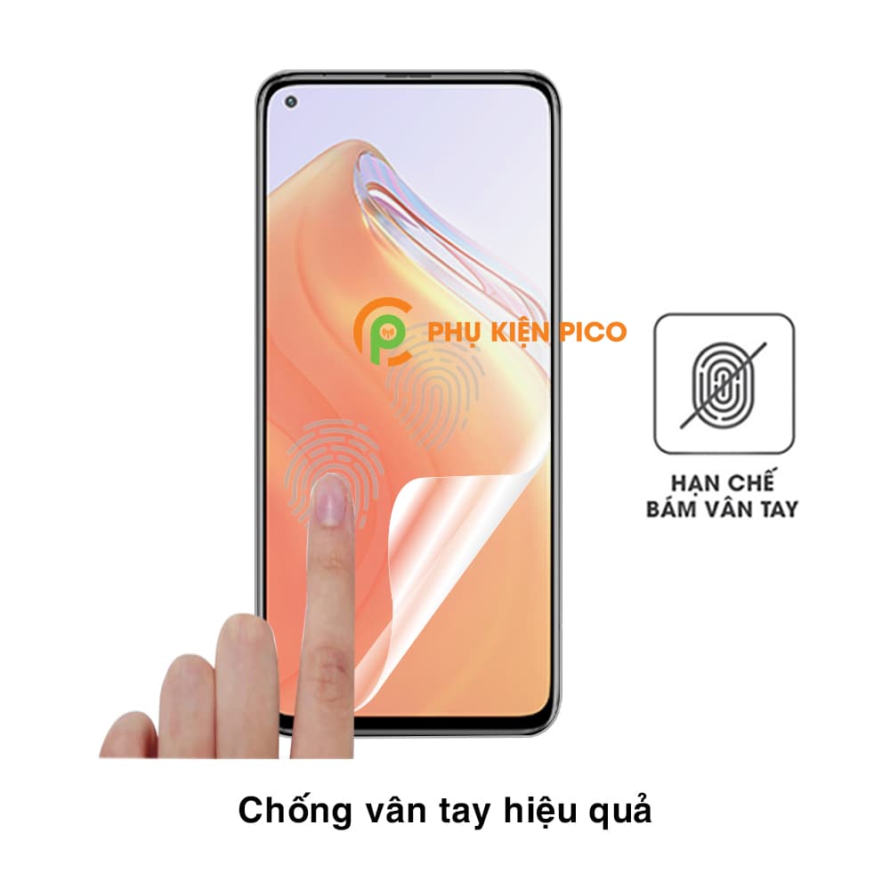 Dán màn hình Redmi K30S PPF vân mờ chống vân tay cao cấp – Dán dẻo Xiaomi Redmi K30S - 3