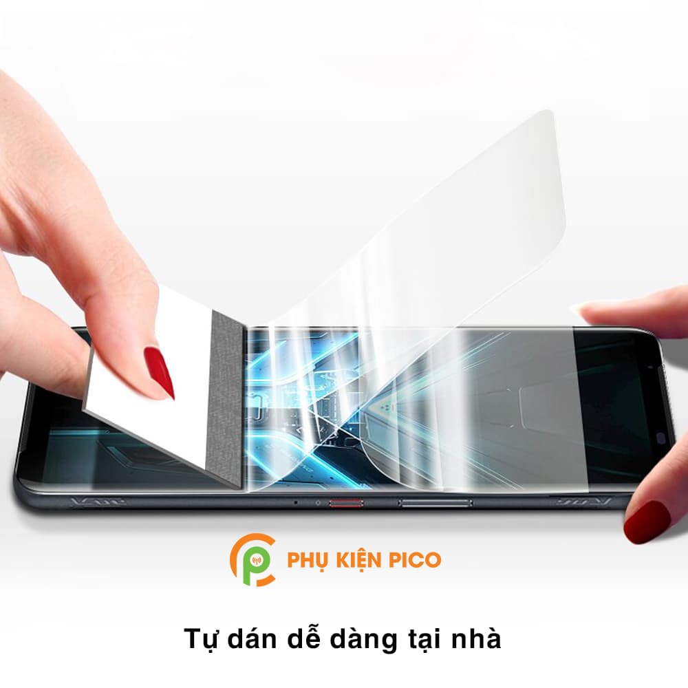 Dán màn hình Rog Phone 3 PPF cao cấp dẻo trong suốt - 4