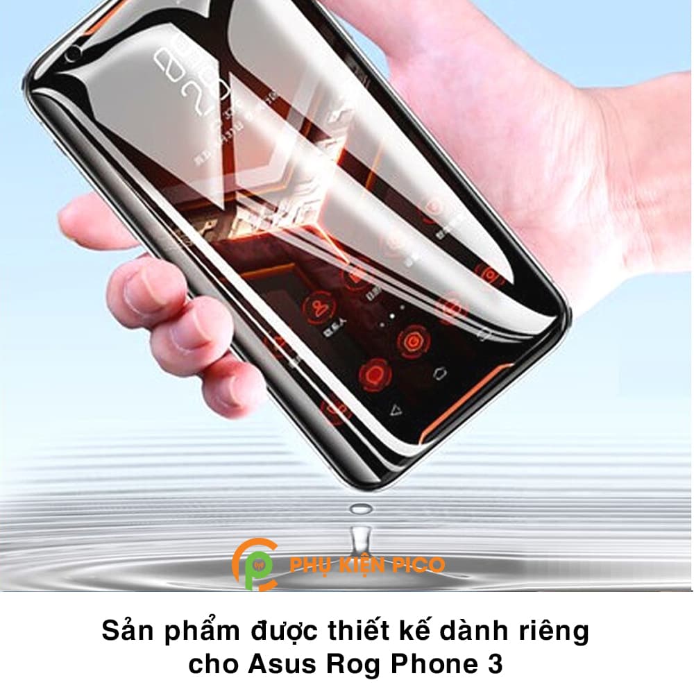 Dán màn hình Rog Phone 3 PPF cao cấp dẻo trong suốt - 3