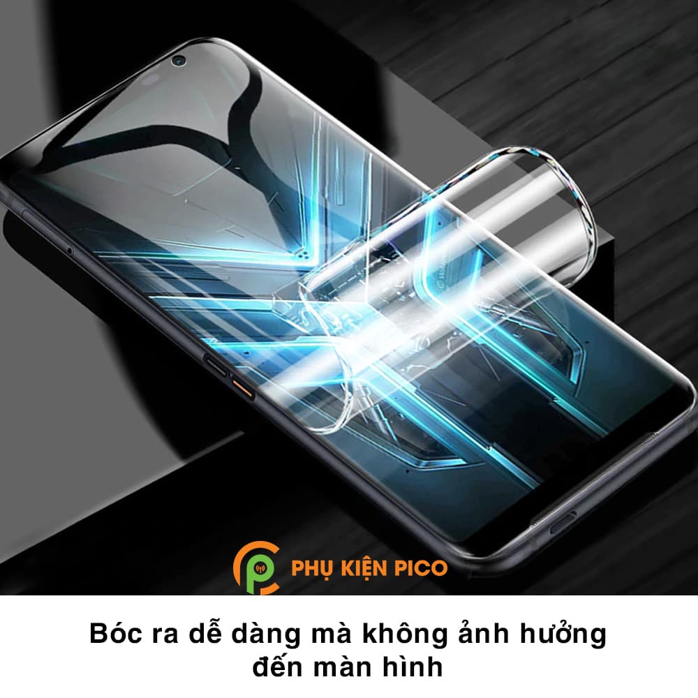 Dán màn hình Rog Phone 3 PPF cao cấp dẻo trong suốt - 2