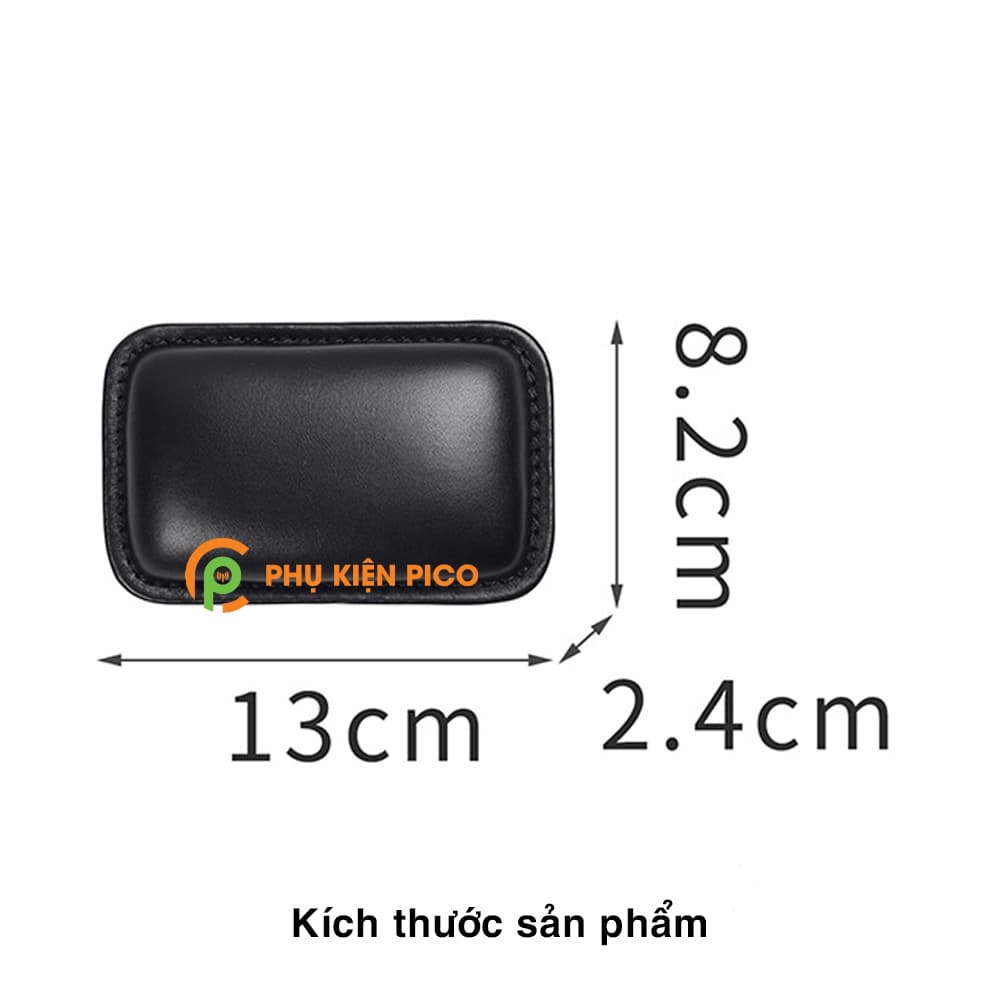 Kê tay chuột bọc da PU cao cấp chống đau mỏi cổ tay – Đệm kê tay cho chuột - 6