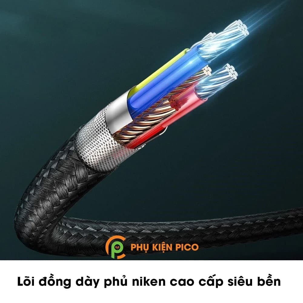 Bộ sạc nhanh cho Iphone X / Iphone 11 Series chính hãng Baseus combo củ sạc và cáp sạc – Sạc nhanh Iphone X / Iphone 11 Series - 6