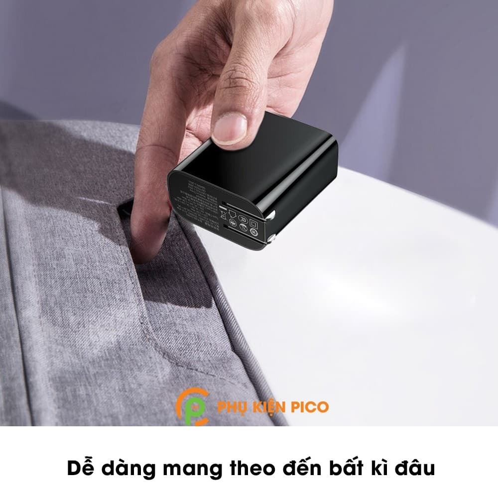 Bộ sạc nhanh cho Iphone 12 chính hãng Baseus combo củ sạc và cáp sạc – Sạc nhanh Iphone 12 - 9