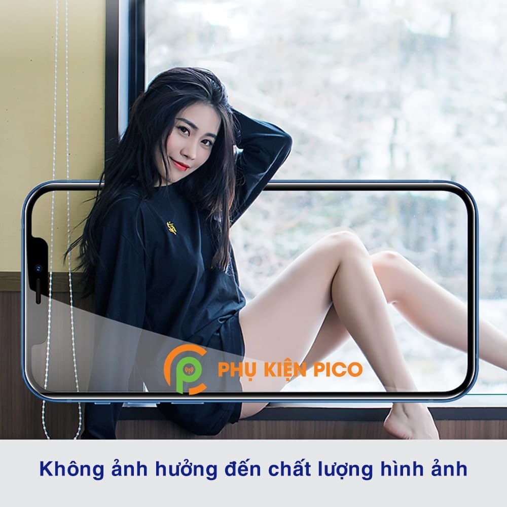 Cường lực camera Iphone 12 Mini viền kim loại chống xước - Vòng bảo vệ có kính Iphone 12 Mini - 7