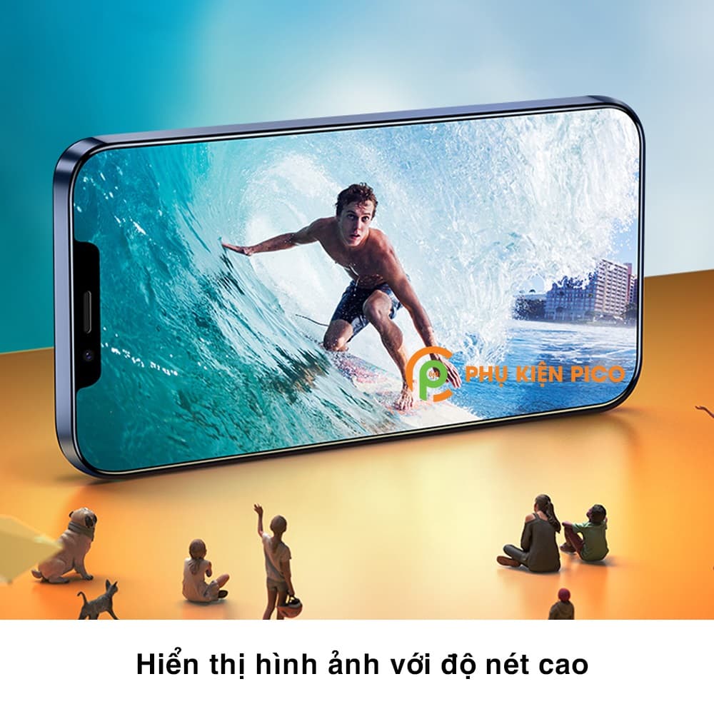 Cường lực Iphone 12 Mini chính hãng Nillkin Amazing CP+ Pro – Dán màn hình Iphone 12 Mini - 4