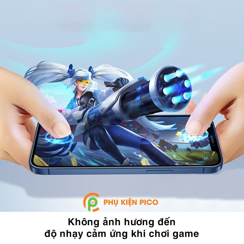 Cường lực Iphone 12 Mini chính hãng Nillkin Amazing CP+ Pro – Dán màn hình Iphone 12 Mini - 5