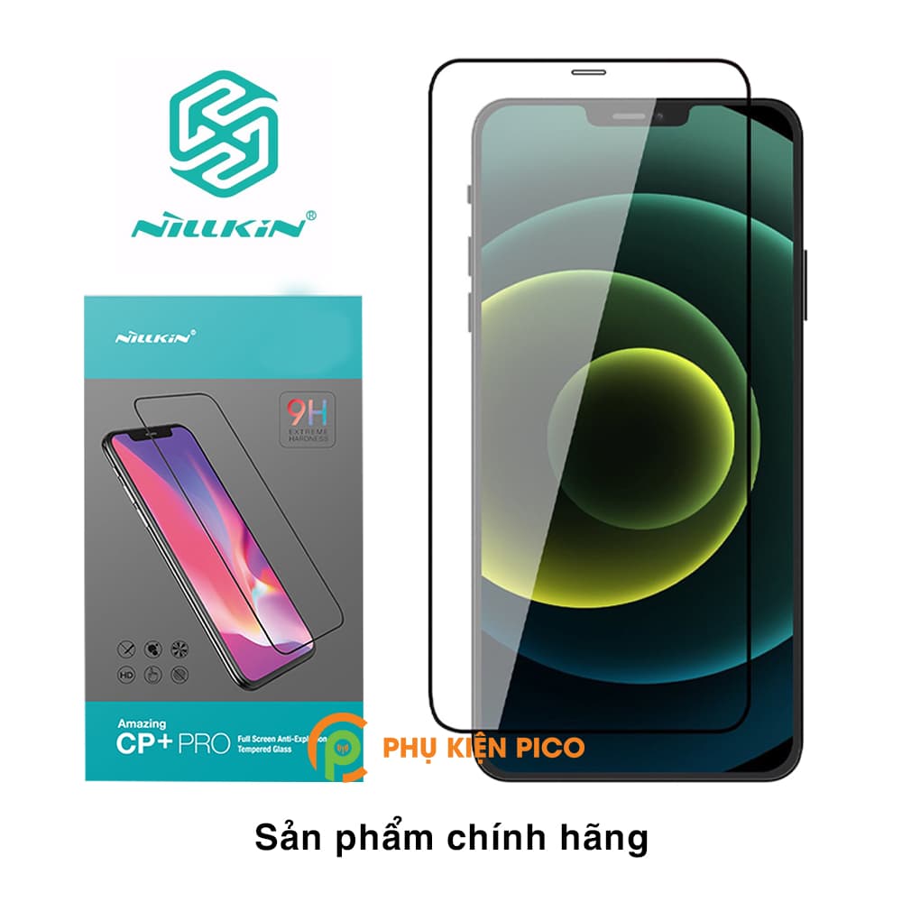 Cường lực Iphone 12 Mini chính hãng Nillkin Amazing CP+ Pro – Dán màn hình Iphone 12 Mini - 7