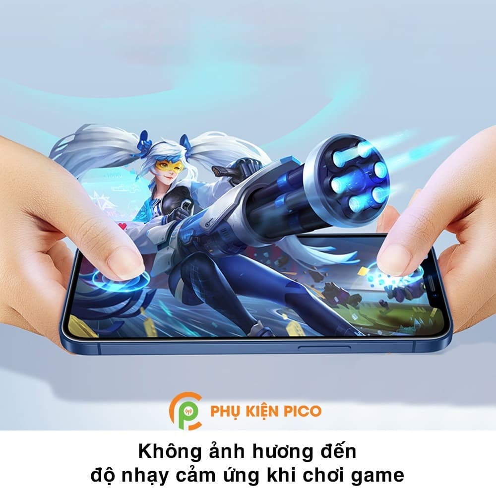 Cường lực Iphone 12 chính hãng Nillkin Amazing CP+ Pro – Dán màn hình Iphone 12 - 4