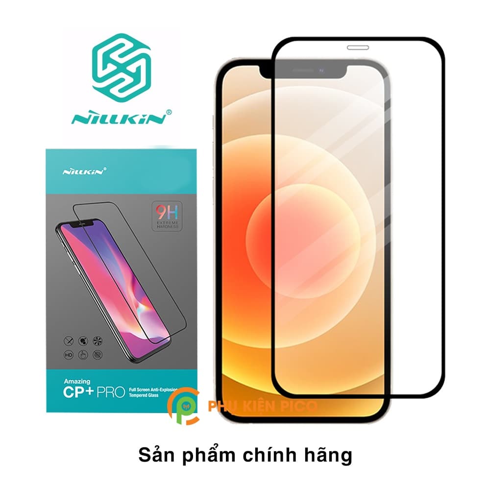 Cường lực Iphone 12 chính hãng Nillkin Amazing CP+ Pro – Dán màn hình Iphone 12 - 7