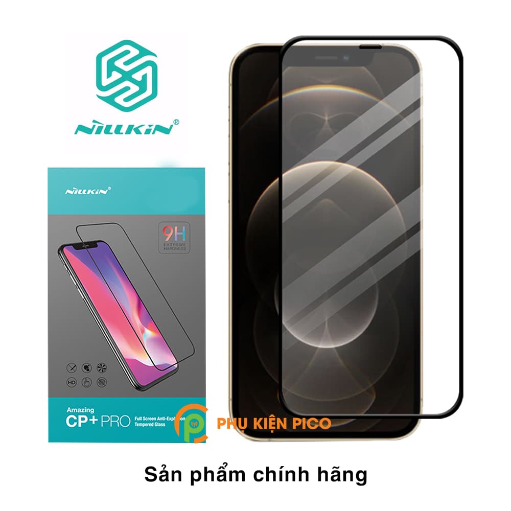 Cường lực Iphone 12 Pro chính hãng Nillkin Amazing CP+ Pro – Dán màn hình Iphone 12 Pro - 7