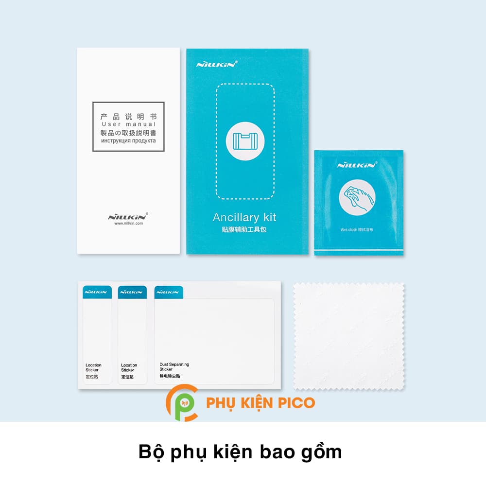 Cường lực Iphone 12 Pro Max chính hãng Nillkin Amazing CP+ Pro – Dán màn hình Iphone 12 Pro Max - 6