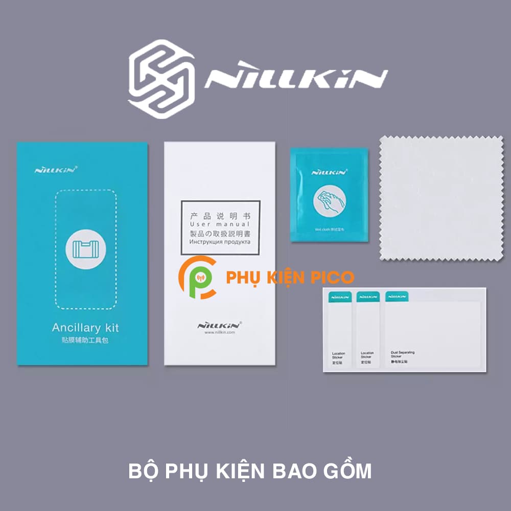 Kính cường lực Realme C11 chính hãng Nillkin Amazing H chống trầy xước – Dán màn hình Realme C11 - 5