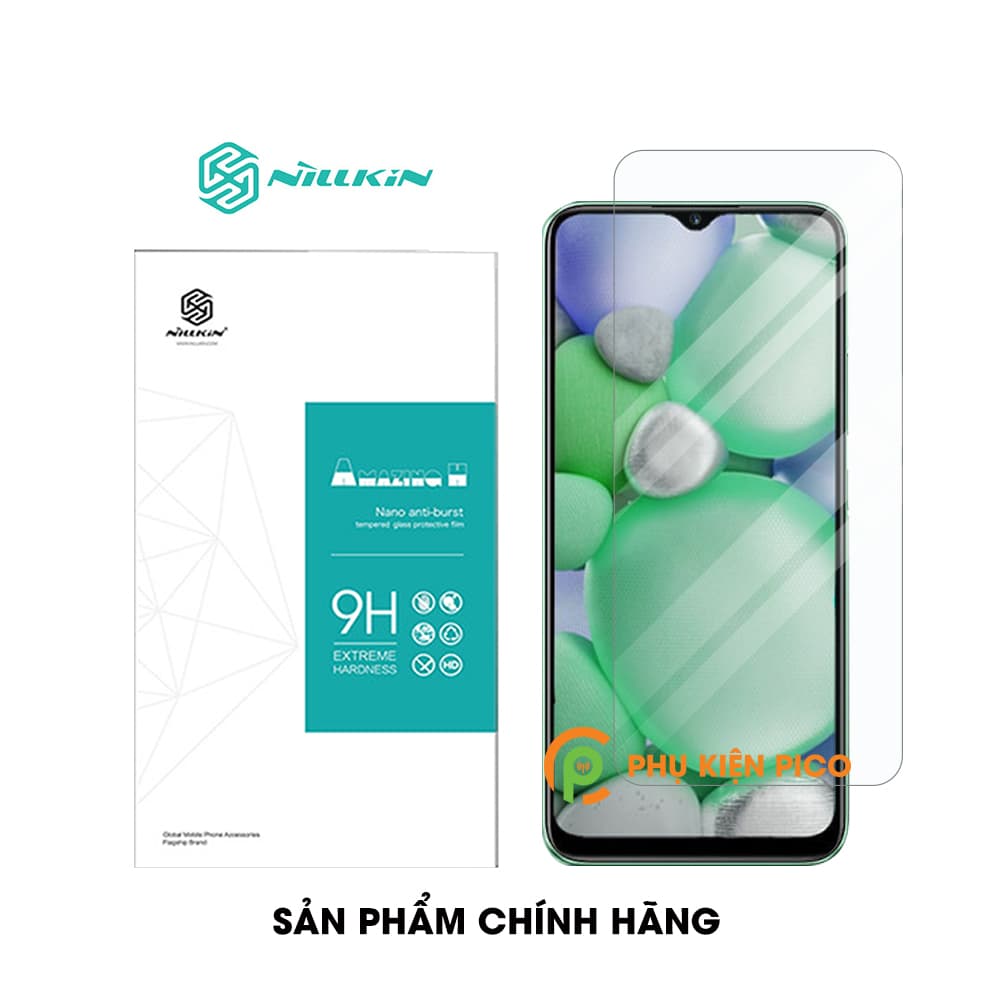 Kính cường lực Realme C11 chính hãng Nillkin Amazing H chống trầy xước – Dán màn hình Realme C11 - 6