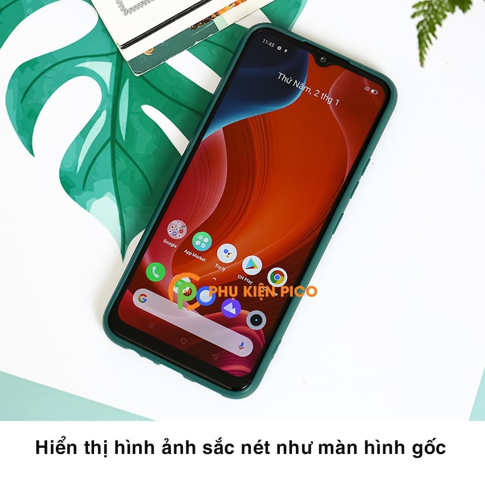 Kính cường lực Realme C11 chính hãng Nillkin Amazing H chống trầy xước – Dán màn hình Realme C11 - 4