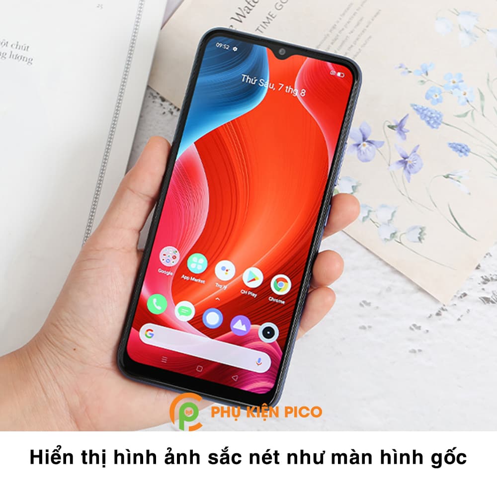 Kính cường lực Realme C12 chính hãng Nillkin Amazing H chống trầy xước – Dán màn hình Realme C12 - 4