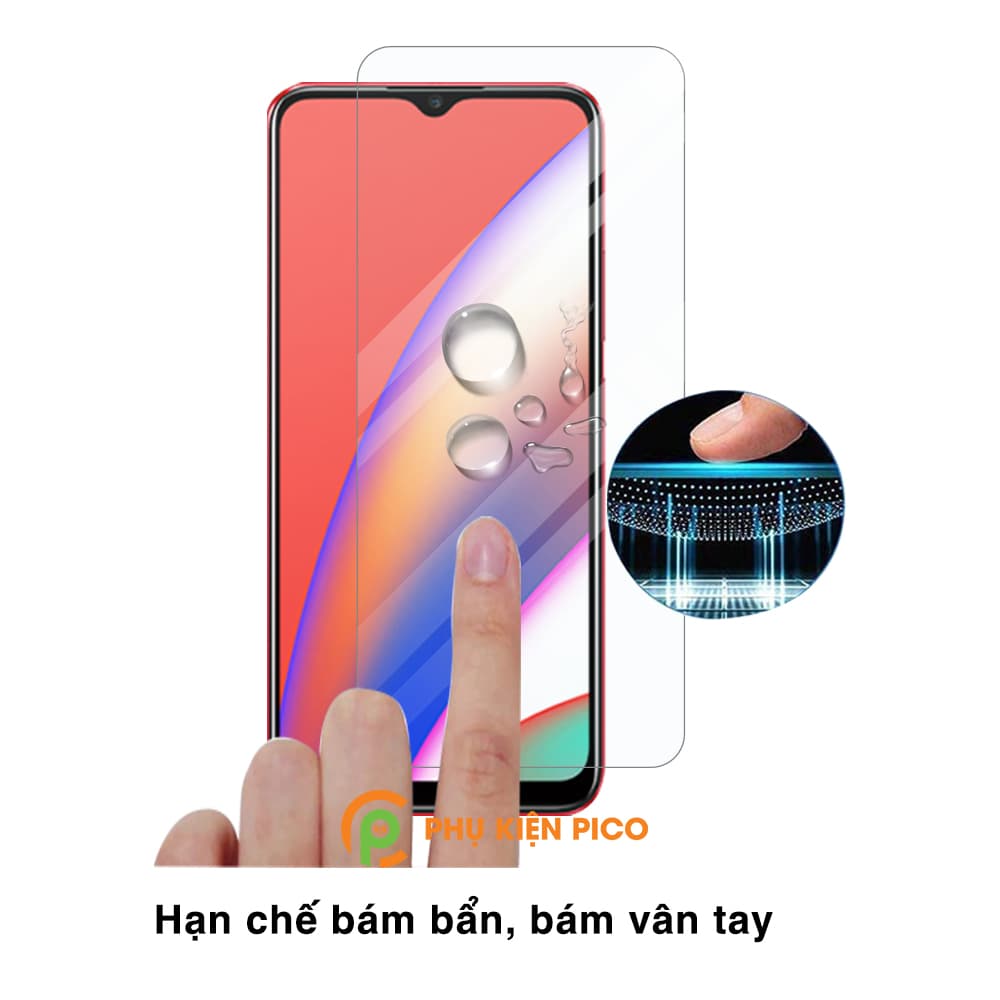 Kính cường lực Realme C12 chính hãng Nillkin Amazing H chống trầy xước – Dán màn hình Realme C12 - 3