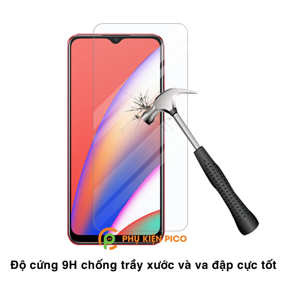 Kính cường lực Realme C12 chính hãng Nillkin Amazing H chống trầy xước – Dán màn hình Realme C12 - 2