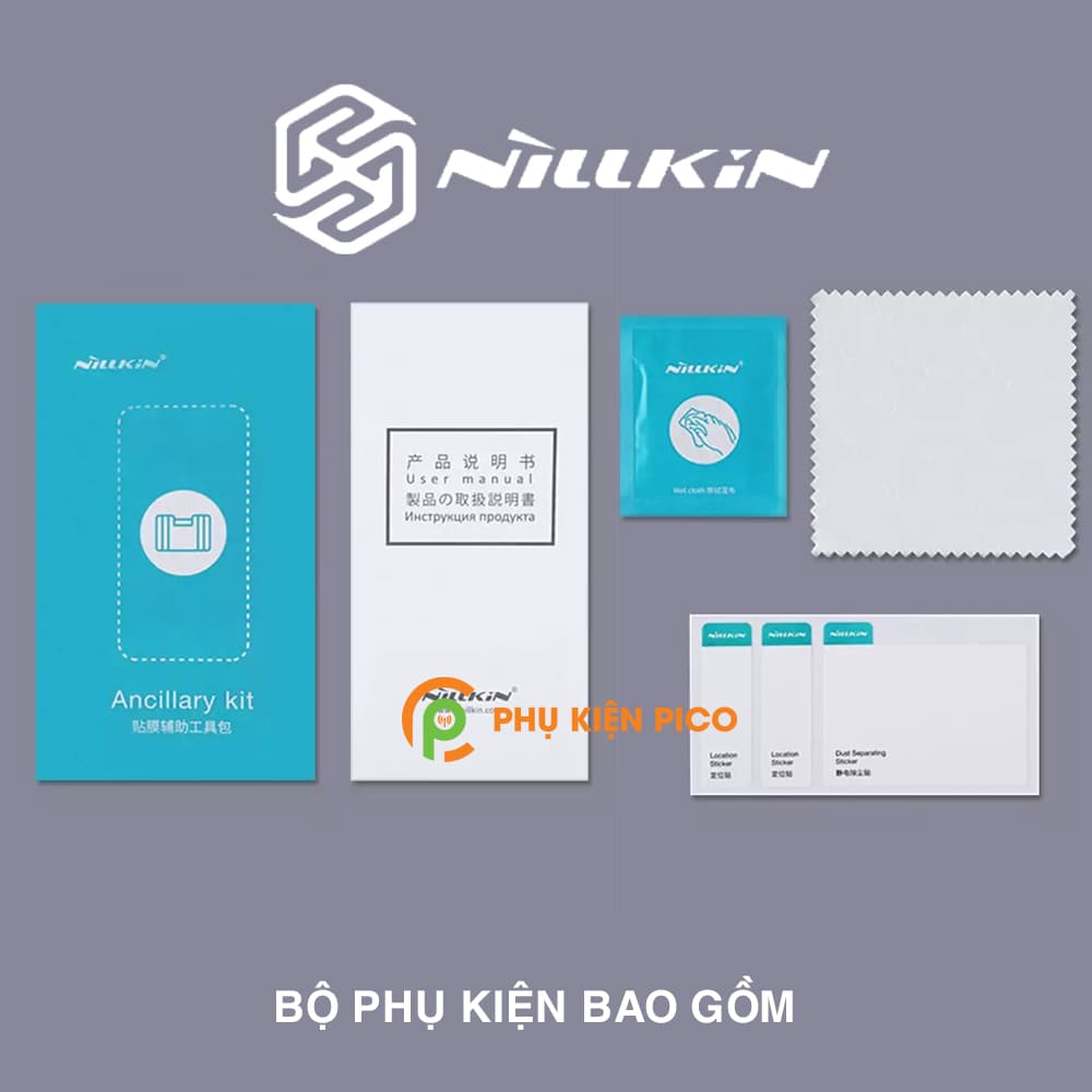 Kính cường lực Realme C12 chính hãng Nillkin Amazing H chống trầy xước – Dán màn hình Realme C12 - 7