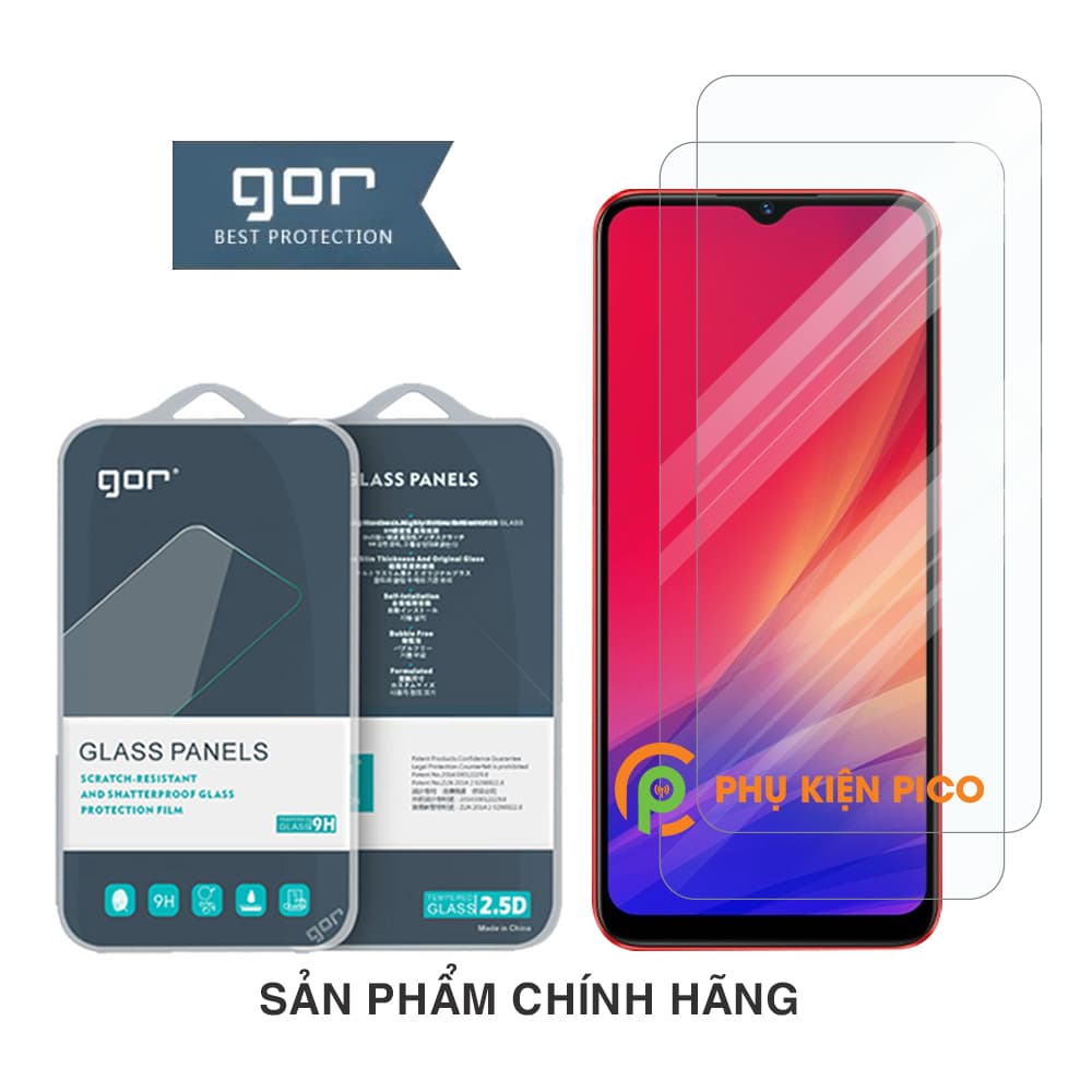 Cường lực Realme C3 chính hãng Gor độ cứng 9H chống trầy xước – Dán màn hình Realme C3 - 8