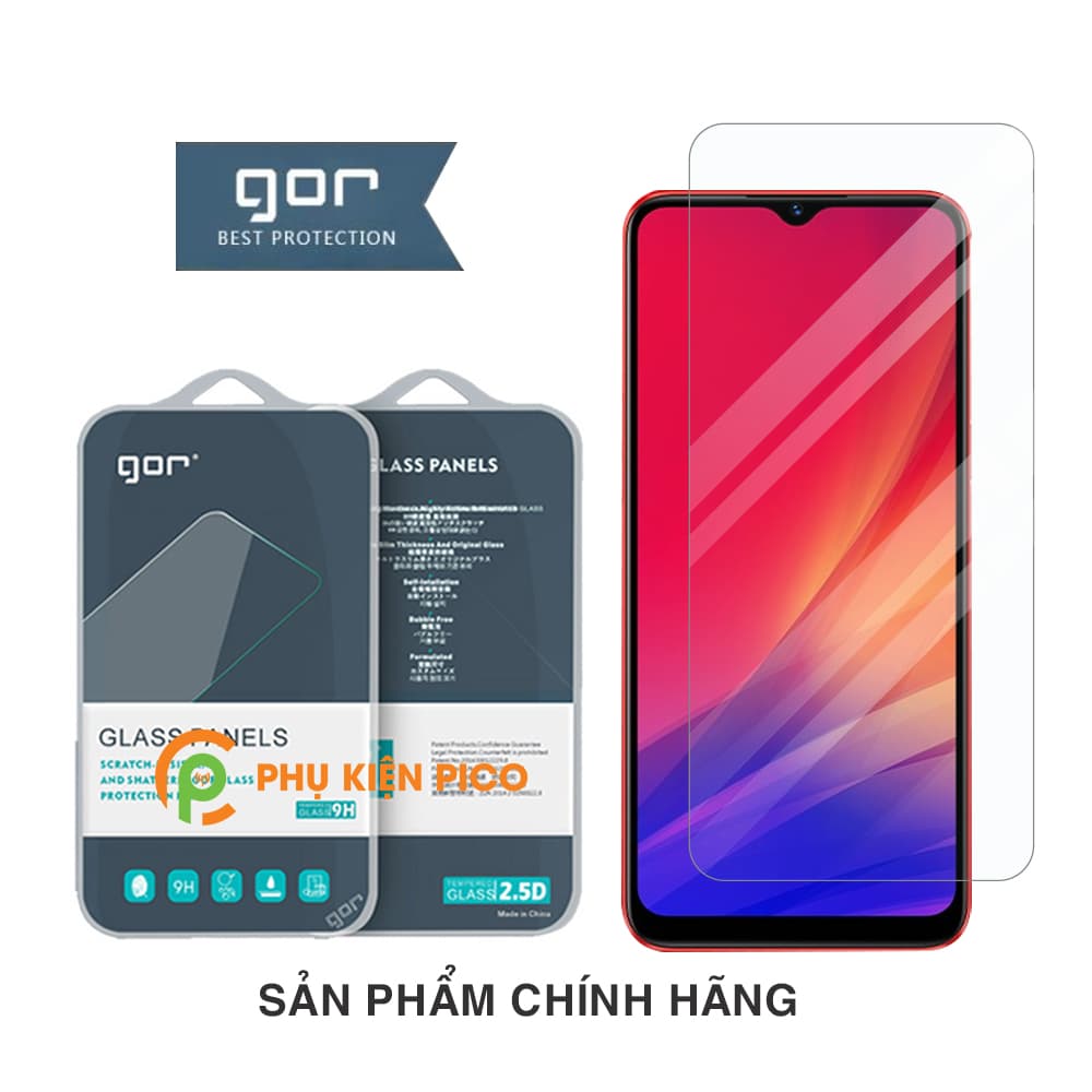 Cường lực Realme C3 chính hãng Gor độ cứng 9H chống trầy xước – Dán màn hình Realme C3 - 7