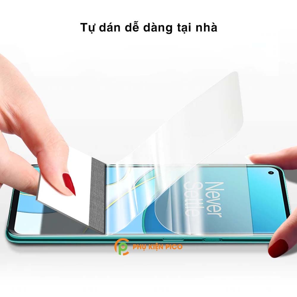 Dán màn hình Oneplus 8T và Dán lưng Oneplus 8T PPF dẻo trong suốt và Cường lực camera Oneplus 8T - Combo 3 - 10