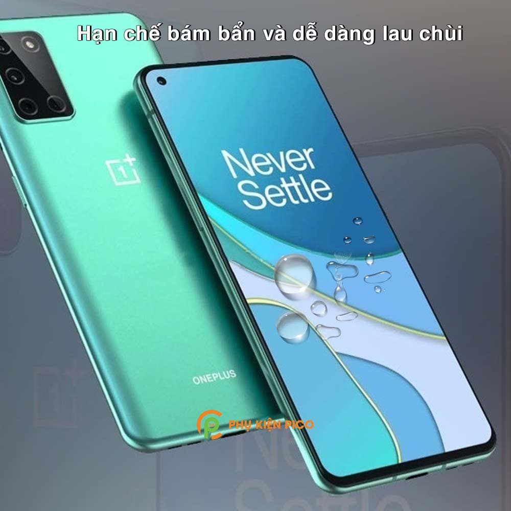 Dán màn hình Oneplus 8T và Dán lưng Oneplus 8T PPF cao cấp dẻo trong suốt – Combo 2 - 4