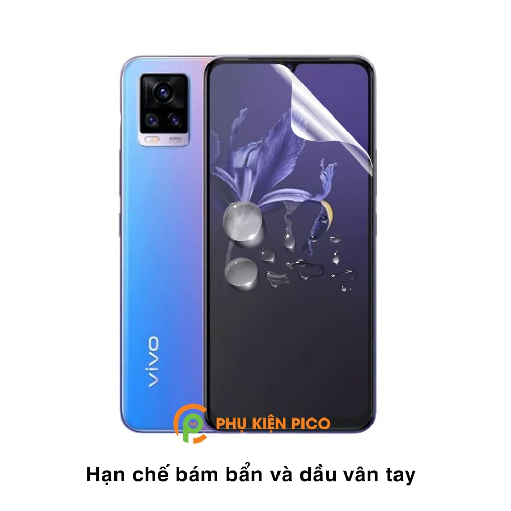 Dán màn hình Vivo V20 PPF cao cấp dẻo trong suốt - Dán dẻo Vivo V20 - 3