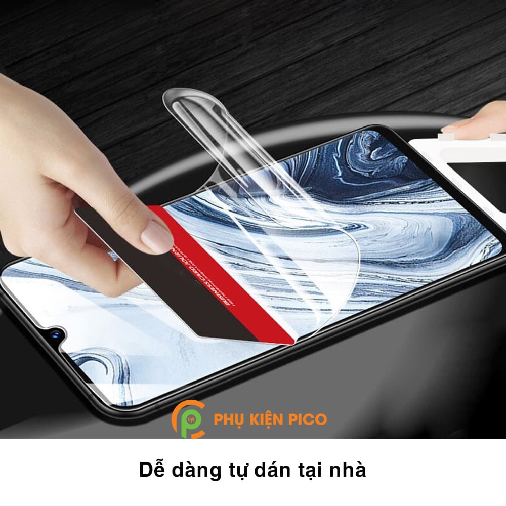 Dán màn hình Vivo V20 PPF cao cấp dẻo trong suốt - Dán dẻo Vivo V20 - 5