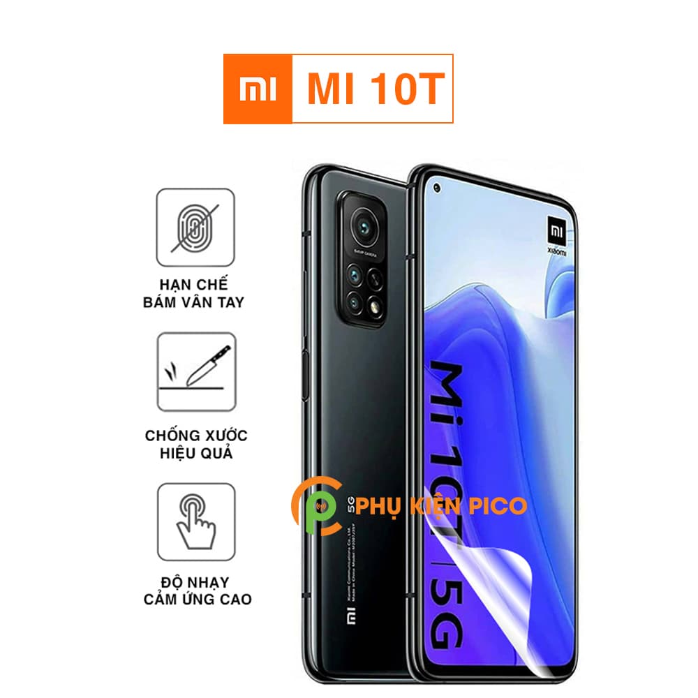 Dán màn hình Mi 10T PPF cao cấp dẻo trong suốt – Dán màn hình Xiaomi Mi 10T