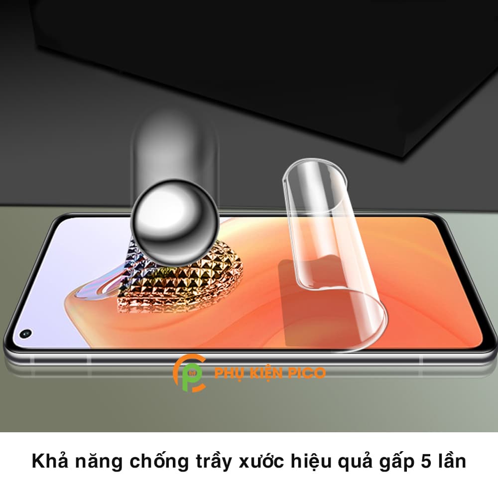 Dán màn hình Redmi K30S PPF cao cấp dẻo trong suốt - 3