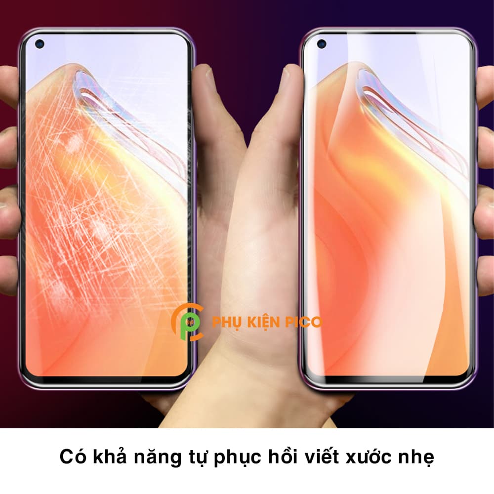 Dán màn hình Redmi K30S PPF cao cấp dẻo trong suốt - 6
