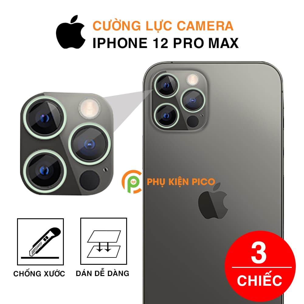 Xanh lá 3 chiếc