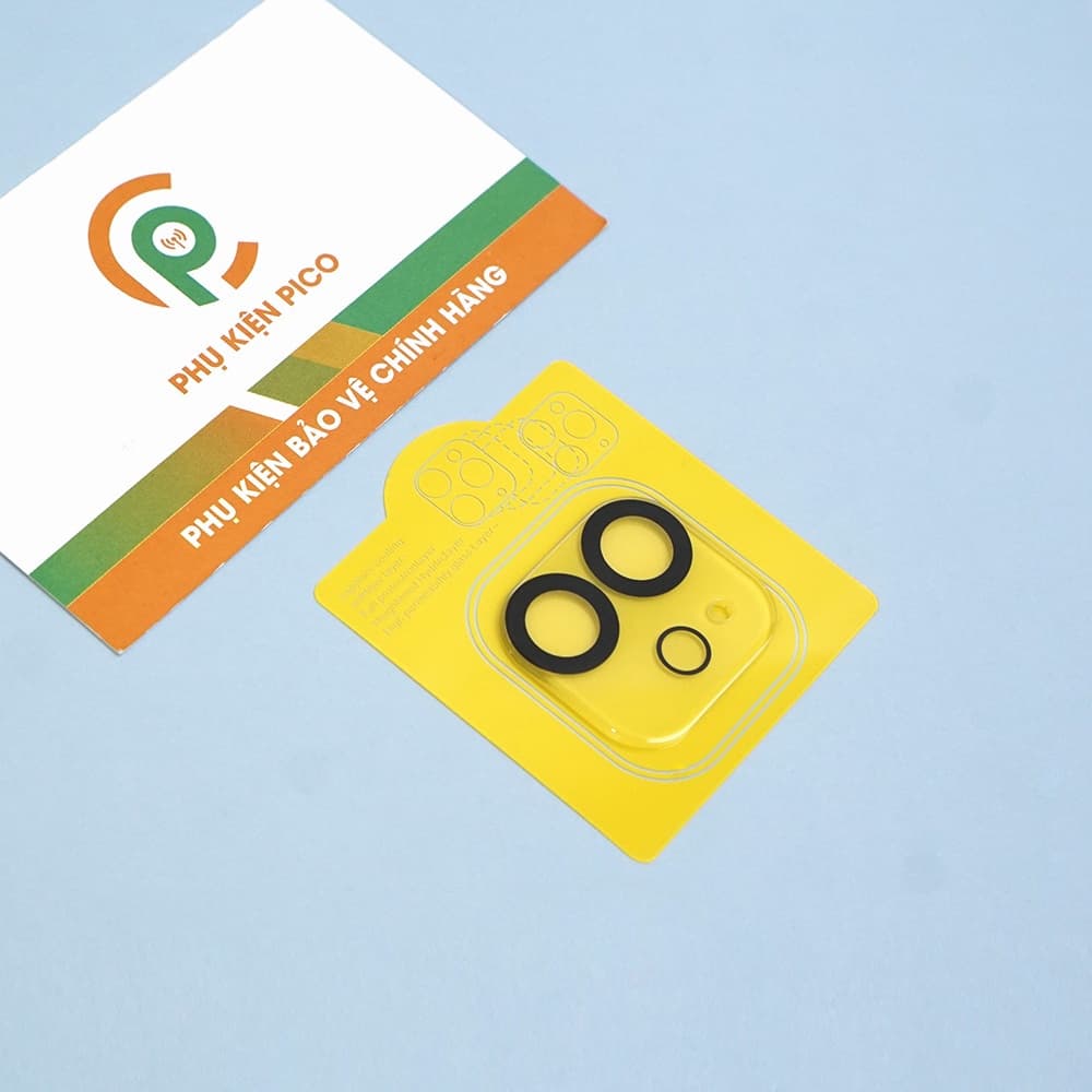 Cường lực camera Iphone 12 full cụm camera độ cứng 9H chống trầy xước, va đập - 2