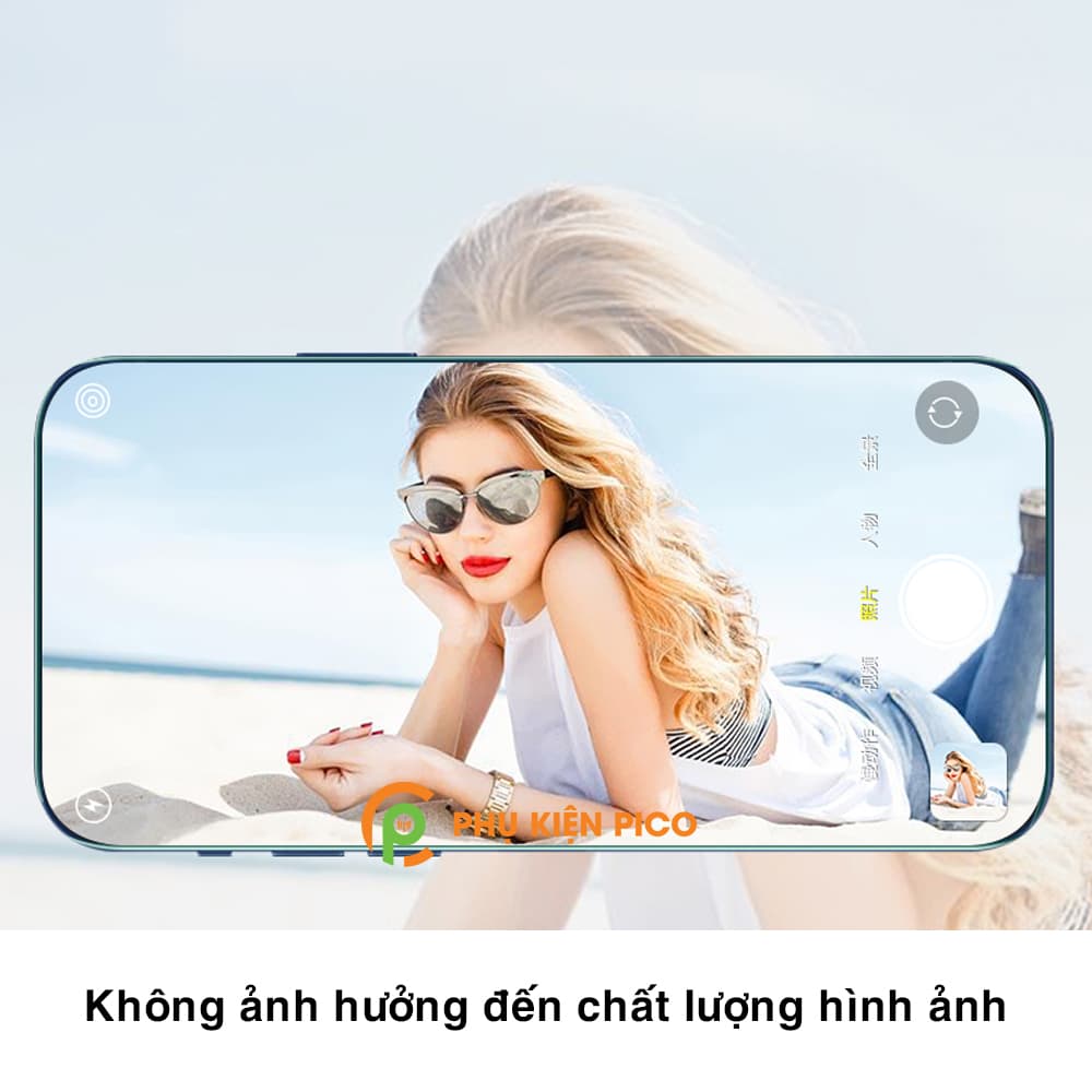 Khung nhôm bảo vệ camera Iphone 12 Pro Max kèm kính cường lực, chống trầy xước - 6