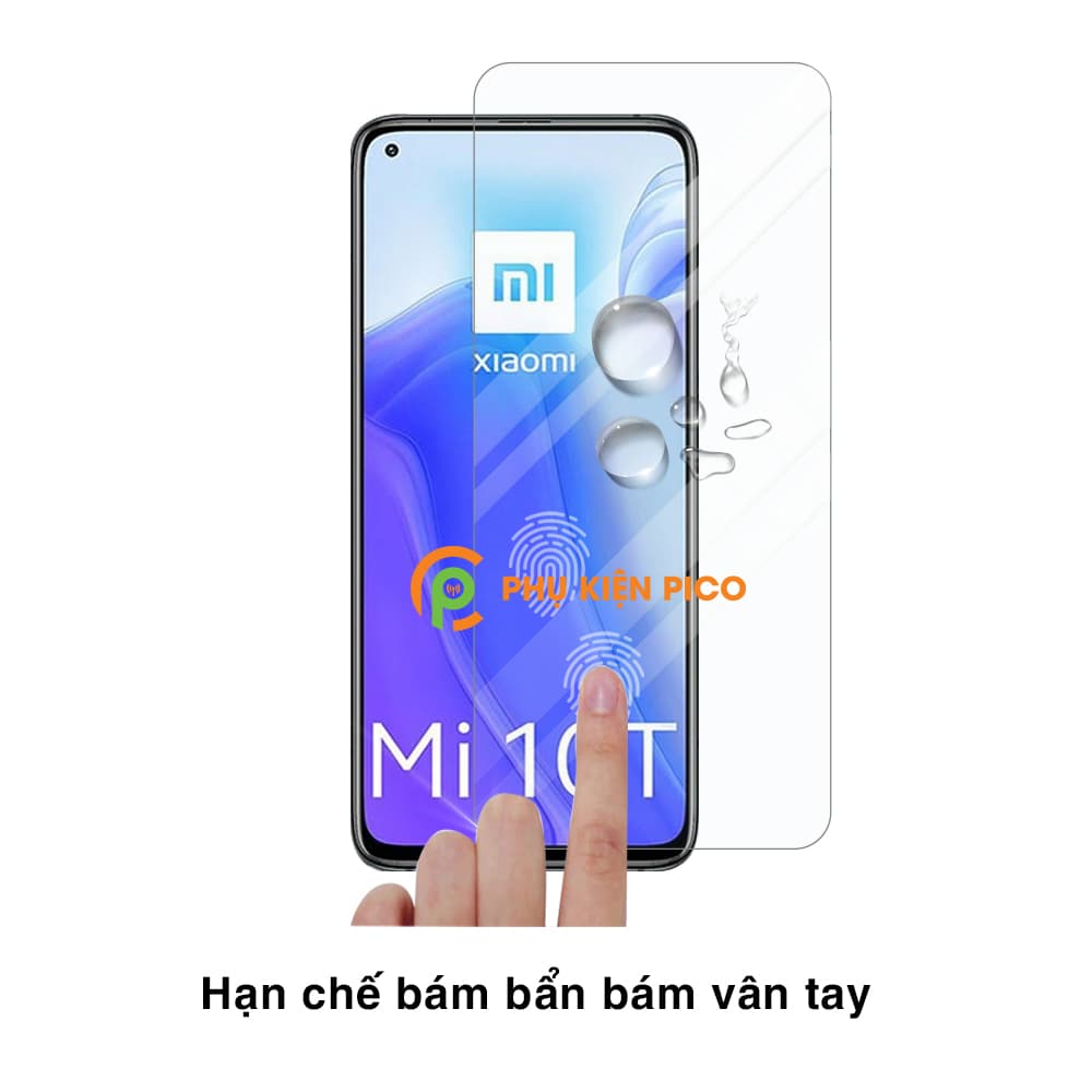Cường lực Mi 10T chính hãng Nillkin Amazing H độ cứng 9H chống va đập – Dán màn hình Xiaomi Mi 10T - 3