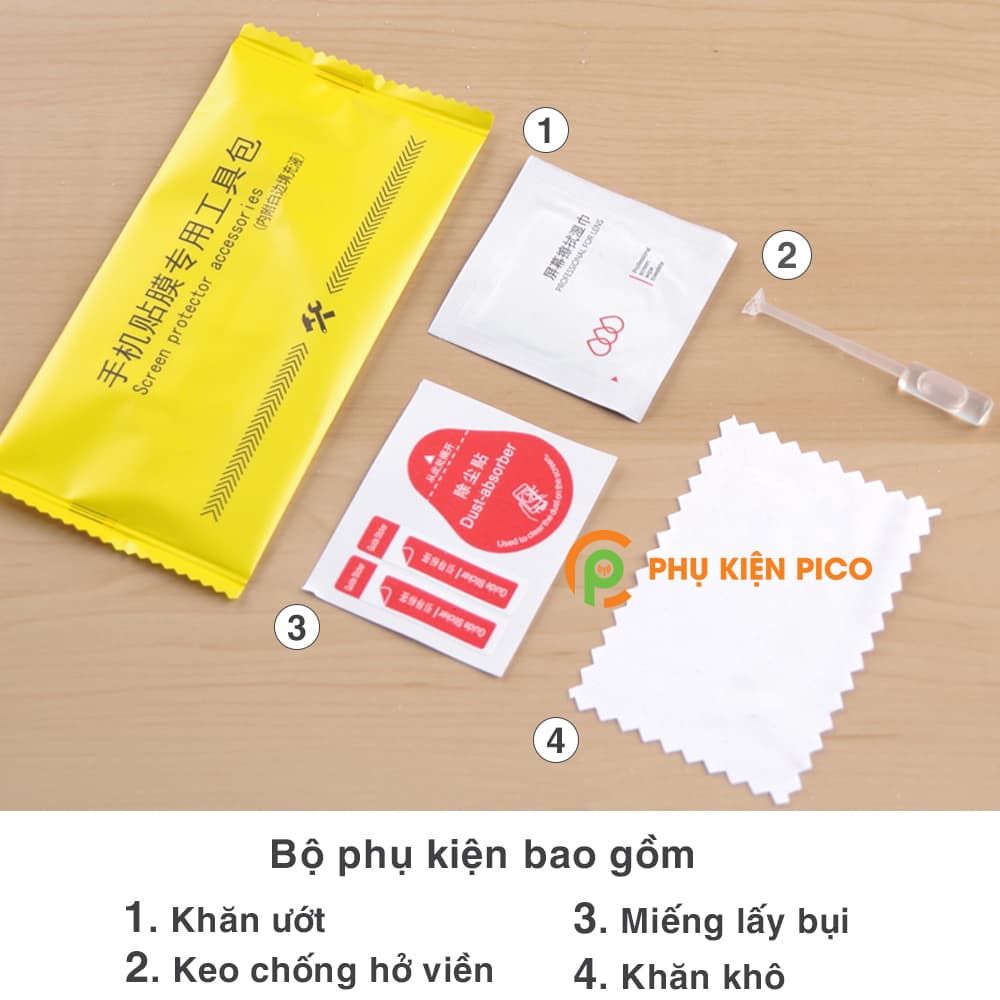 Cường lực Iphone 11 chính hãng KingKong chống va đập trầy xước bản tách hộp – Dán màn hình Iphone 11 - 9