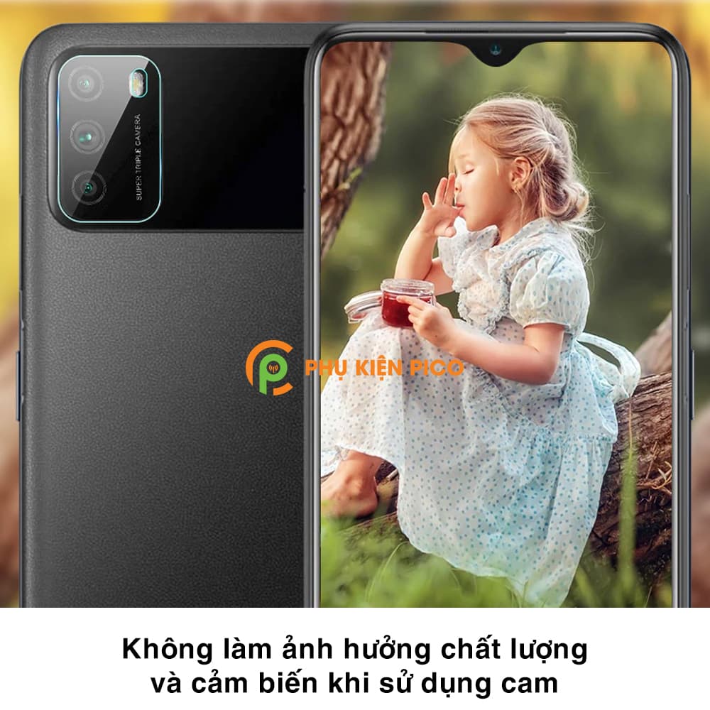 Cường lực camera Poco M3 độ cứng 7H chống trầy xước – Dán camera Xiaomi Poco M3 - 5