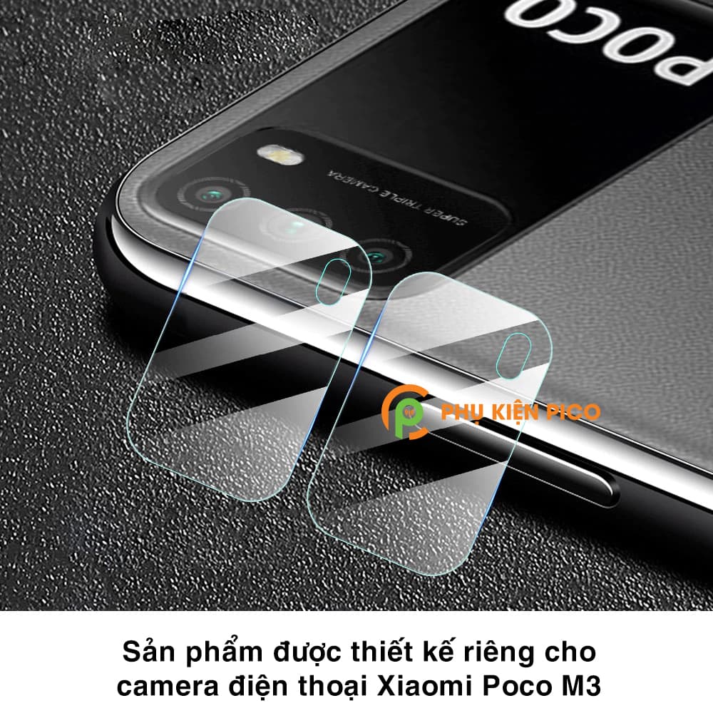 Cường lực camera Poco M3 độ cứng 7H chống trầy xước – Dán camera Xiaomi Poco M3 - 6