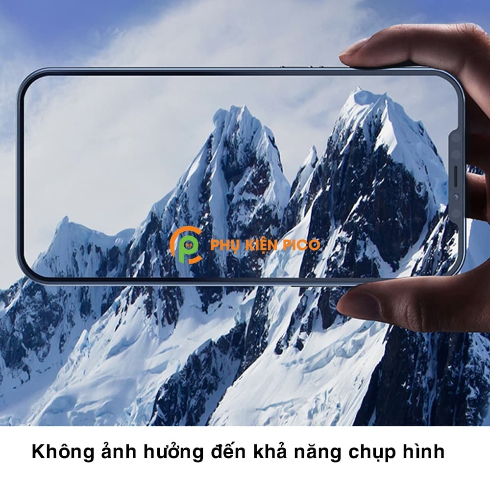 Cường lực camera Iphone 12 full cụm camera độ cứng 9H chống trầy xước, va đập - 11