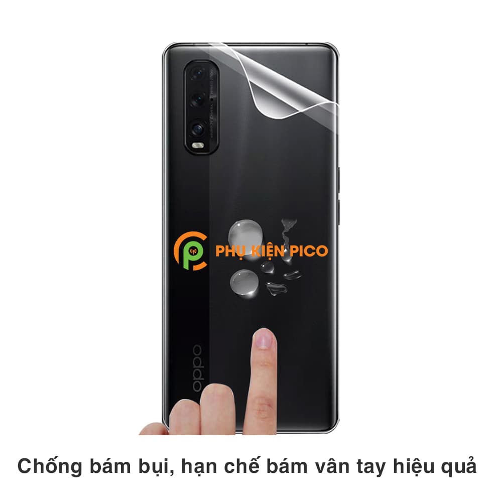 Dán lưng Oppo Find X2 PPF cao cấp dẻo trong suốt chống trầy xước – Dán dẻo Oppo Find X2 - 3