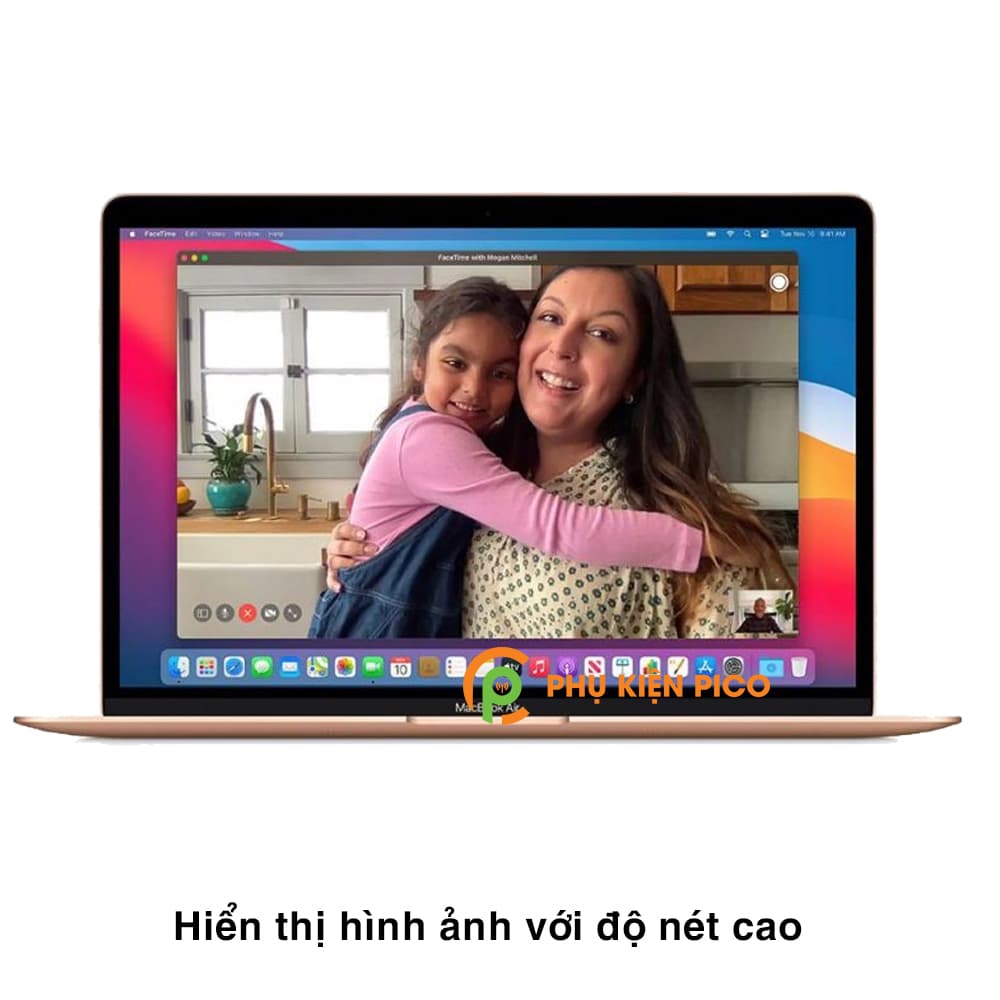 Dán màn hình Macbook Air M1 2020 PPF cao cấp dẻo trong suốt - Dán dẻo Macbook Air M1 2020 - 5