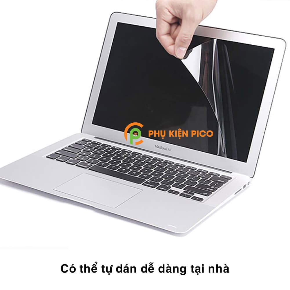 Dán màn hình Macbook Air M1 2020 PPF cao cấp dẻo trong suốt - Dán dẻo Macbook Air M1 2020 - 6