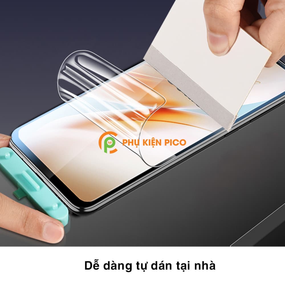 Dán màn hình Oneplus 8 Pro chính hãng Moxiao Xing dẻo trong suốt – Dán dẻo Oneplus 8 Pro - 7