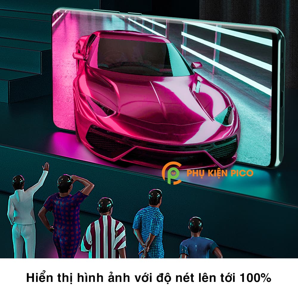 Dán màn hình Oneplus 8 Pro chính hãng Moxiao Xing dẻo trong suốt – Dán dẻo Oneplus 8 Pro - 4